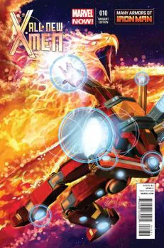 Cover of Greg Horn Many Armors of Iron Man Variant Cover