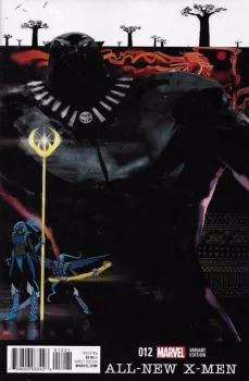 Cover of Wilfred Santiago Black Panther Variant Cover
