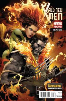 Cover of Leinil Francis Yu Wolverine Through the Ages Variant Cover