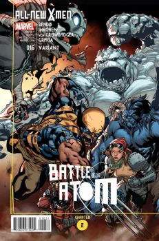 Cover of Stuart Immonen Variant Cover