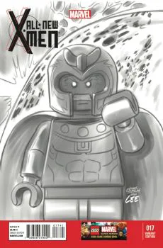Cover of Leonel Castellani Incentive Lego Sketch Variant (1:100)