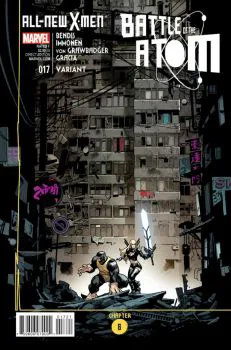 Cover of Stuart Immonen Incentive Variant (1:25)