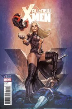Cover of Incentive Stephane Roux IvX Variant Cover