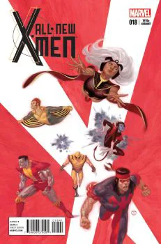 Cover of Julian Totino Tedesco X-Men 1970s Variant Cover