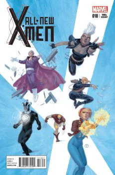 Cover of Julian Totino Tedesco X-Men 1980s Variant Cover