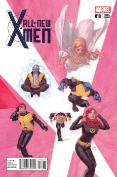 Cover of Julian Totino Tedesco X-Men 2000s Variant Cover