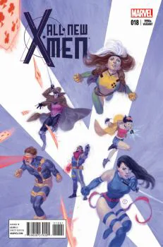 Cover of Julian Totino Tedesco X-Men 1990s Variant Cover