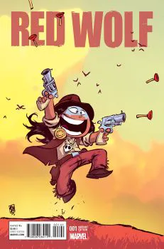 Cover of Variant Skottie Young Baby Cover