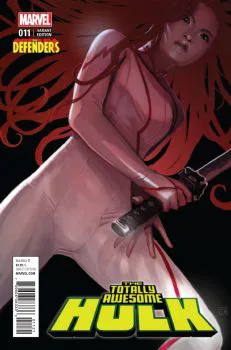 Cover of Variant Stephanie Hans Defenders Cover