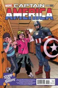 Cover of Stomp Out Bullying Variant Cover