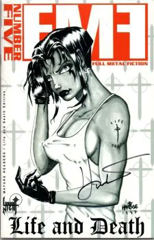 Cover of Cover B Life and Death Edition