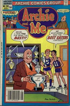Cover of Cover B Canadian Price Variant