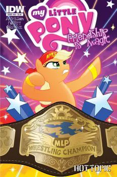 Cover of Hot Topic Variant