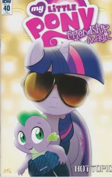 Cover of Hot Topic Retailer Exclusive