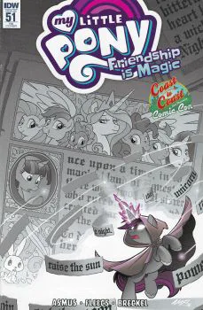 Cover of Coast to Coast Comic Con Variant