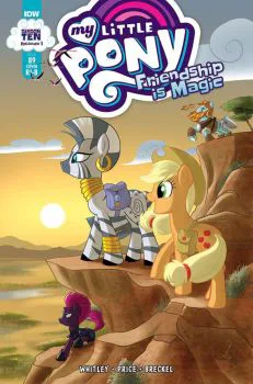 Cover of Incentive Amy Mebberson Variant Cover