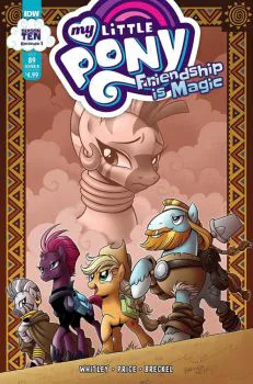 Cover of Variant Brenda Hickey Cover