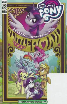Cover of Free Comic Book Day 2020