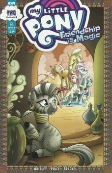 Cover of Variant Brenda Hickey Cover