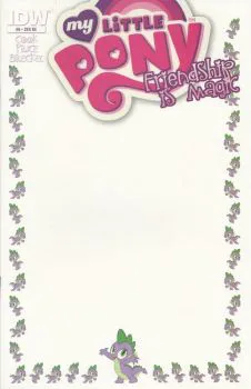 Cover of Retailer Exclusive - Jetpack Comics and Larry's Comic Blank Cover