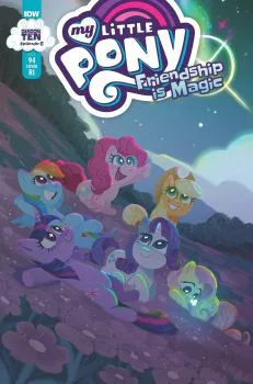 Cover of Incentive Muffy Levy Variant Cover