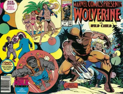 Cover of Cover B Newsstand Edition