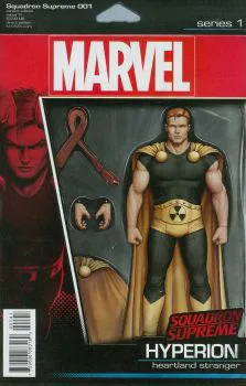 Cover of Christopher Action Figure Variant