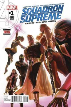 Cover of 2nd Printing Variant Cover