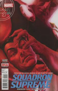 Cover of Alex Ross 2nd Printing Variant Cover
