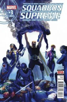 Cover of Alex Ross 2nd Printing Variant Cover