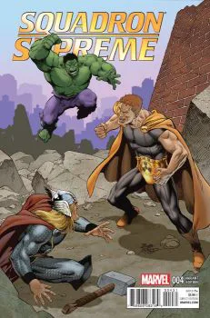 Cover of Incentive Bob McLeod Variant Cover