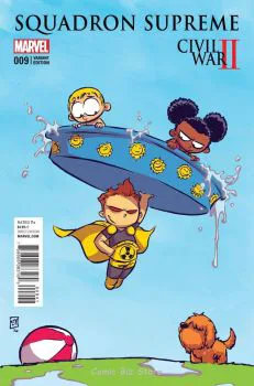 Cover of Young Variant Cover