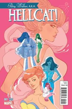 Cover of Incentive Marguerite Sauvage Variant Cover