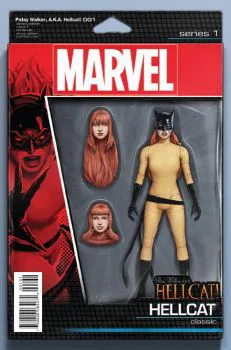 Cover of Variant John Tyler Christopher Action Figure Cover