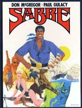 Cover of Cover B Limited to 500 Copies and Signed & Numbered By Don McGregor and Paul Gulacy