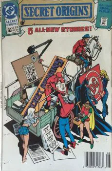 Cover of Cover B Newsstand Edition