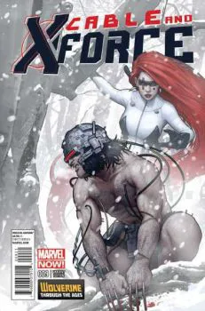 Cover of John Tyler Christopher Wolverine Through the Ages Variant Cover