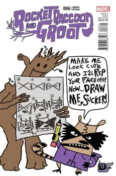 Cover of Cover B Angleberger variant cover