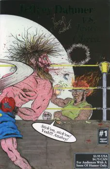 Cover of Cover B Signed Edition