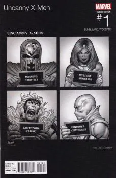 Cover of Greg Land Marvel Hip-Hop Cover