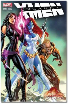 Cover of J. Scott Campbell Exclusive Variant