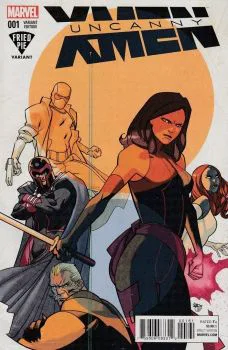 Cover of Fried Pie Exclusive Variant