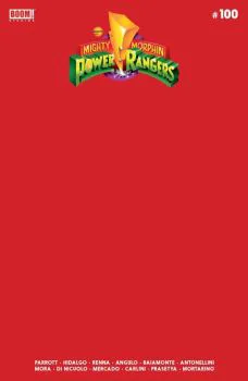 Cover of Cover D Blank Red Variant