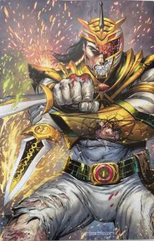 Cover of Cover P Tyler Kirkham Battle Damage Color Variant