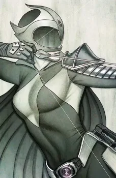 Cover of Cover D Jenny Frison Incentive B&W Variant (1:25)