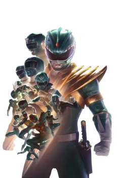 Cover of Cover F Carlos Dattoli Exclusive Green Ranger Variant