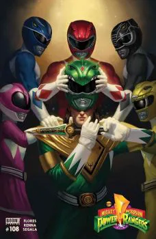 Cover of Cover F Aaron Bartling Rangerstop Exclusive Variant