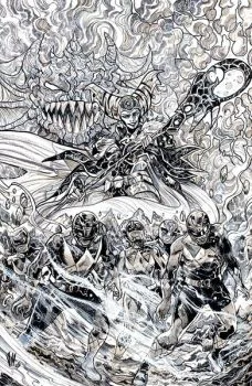 Cover of Cover D Vincenzo Riccardi Incentive B&W Variant (1:25)