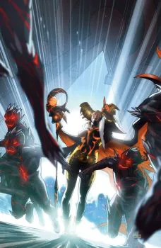 Cover of Cover G Taurin Clarke Unlockable Virgin Variant
