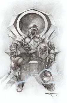 Cover of Cover J Ivan Tao Exclusive Sketch Variant
